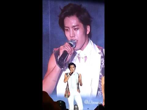 [Fancam] 130928 INFINITE OGS in Bangkok    Ending Ment (동우 focus)