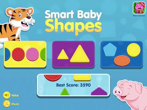 #SMART BABY SHAPES LEARNING EDUCATION - YouTube