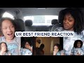 Kiana Ledé Ur Best Friend feat  Kehlani Official Video REACTION VIDEO