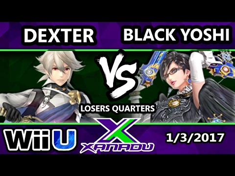 S@X 183 - Dexter (Corrin) Vs. Wave | Black Yoshi (Bayonetta) - SSB4 Losers Quarters - Smash 4