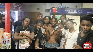 Behind the scenes: DaRealHBYG &amp; Baby Soulja "Pressure" Music Video Shoot (Also KolyP &amp; Soulja Creep)