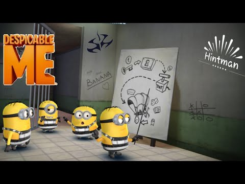 Minion Rush: despicable me official game walkthrough prison LAP 2  part #9
