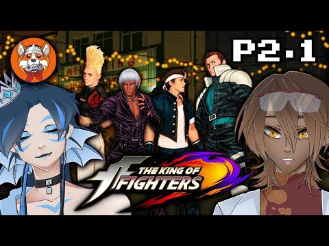 First Time Discovering KOF Lore (Part 2.1) - Thorgi's Arcade Reaction