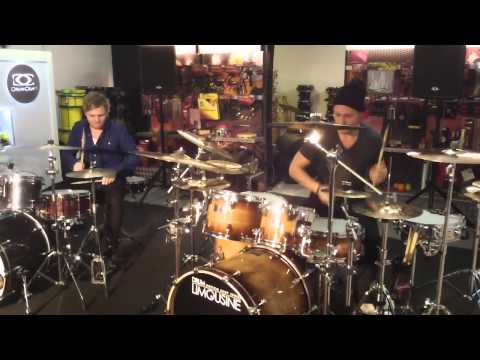 Lovestick and Jesper Andersen plays Drum Limousine