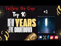 New Year's Eve Countdown #2: Bring Me Peace | Follow No One | Single
