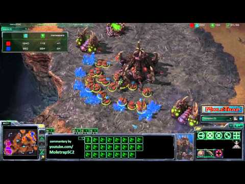 DIMAGA vs beastyqt Game 4 on Metalopolis - TvZ - Starcraft 2