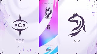 LFL Division2 Spring Split 2023 - W8D1 - PCS vs VIV