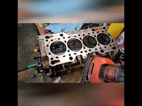 98 honda prelude H22a4 Engine removal, head gasket kit and reinstallation