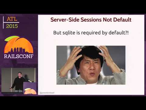 RailsConf 2015 - The World of Rails Security