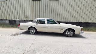 1983 Oldsmobile Delta 88 Royale Sedan Walk Around and Drive Away