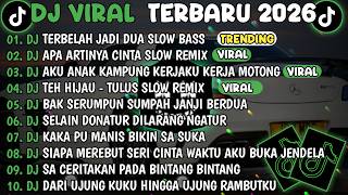 Download lagu DJ TIKTOK TERBARU 2026🎵DJ TERBELAH JADI DUA 🎵DJ APA ARTINYA CINTA VIRAL FULL ALBUM  mp3