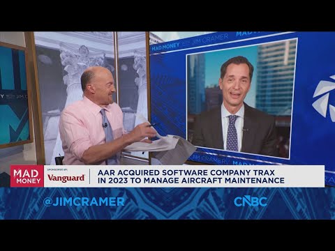 AAR CEO John Holmes goes one-on-one with Jim Cramer