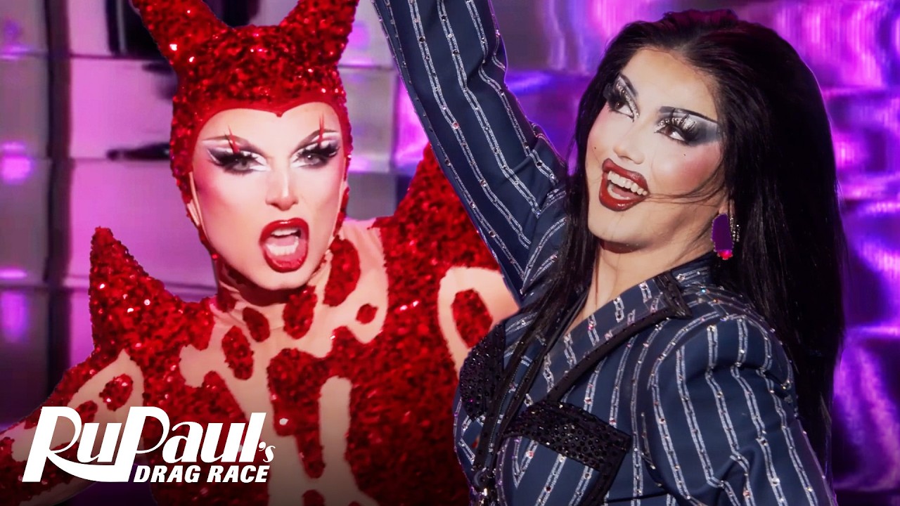 Myki Meeks & Nini Coco’s Lip Sync For The Crown 👑 RuPaul’s Drag Race