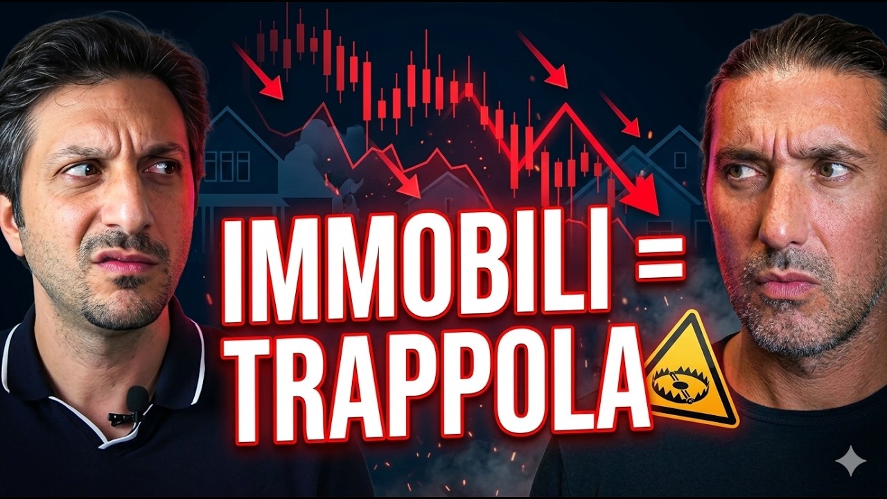 Guadagna bene, risparmia… ma gli IMMOBILI la stanno FREGANDO