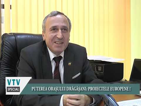 PUTEREA ORASULUI DRAGASANI: PROIECTELE EUROPENE