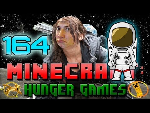 Minecraft: Hunger Games w/Mitch! Game 164 - Astronauts!
