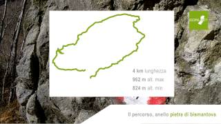 preview picture of video 'Pietra di Bismantova - sentiero CAI 697 trekking a Reggio Emilia'