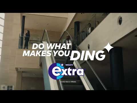 Dance like no one's watching... Do What Makes You Ding! | Extra Gum Advert
