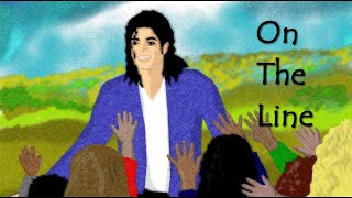 Michael Jackson - On The Line (animated film)