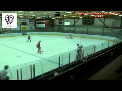Forshaga IF vs Västerviks IK 2013-12-08