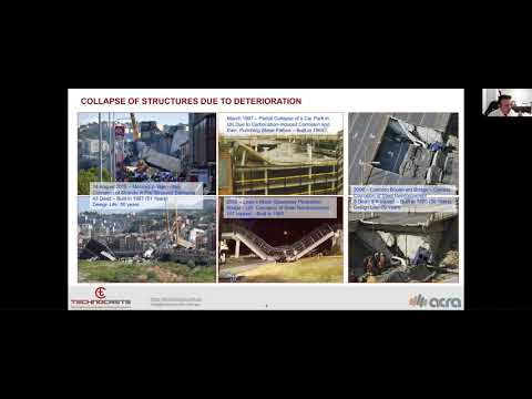 Webinar: Inspection, Condition Assessment of Concrete Structures