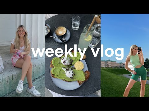 WEEKLY VLOG: Workout, beautiful days in Vienna, Björn Borg Haul, my everyday life | Sabrina