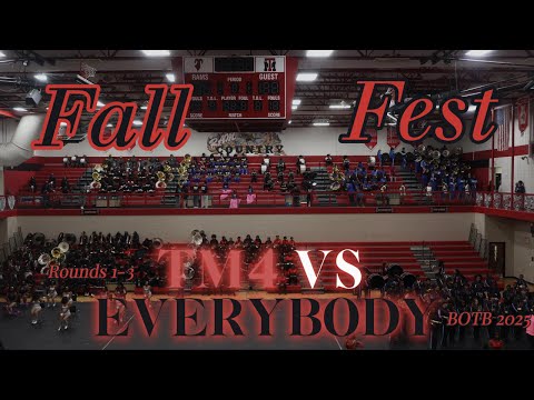 Trotwood High School TM4 | FALL FEST BOTB 2025 | Rounds 1-3| TM4 vs EVERYBODY