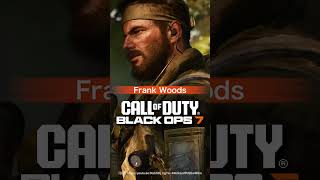 【BO7】登場歴代キャラクターまとめ！！【Call of Duty】【Black Ops 7】【ゆきちGAMES】#shorts