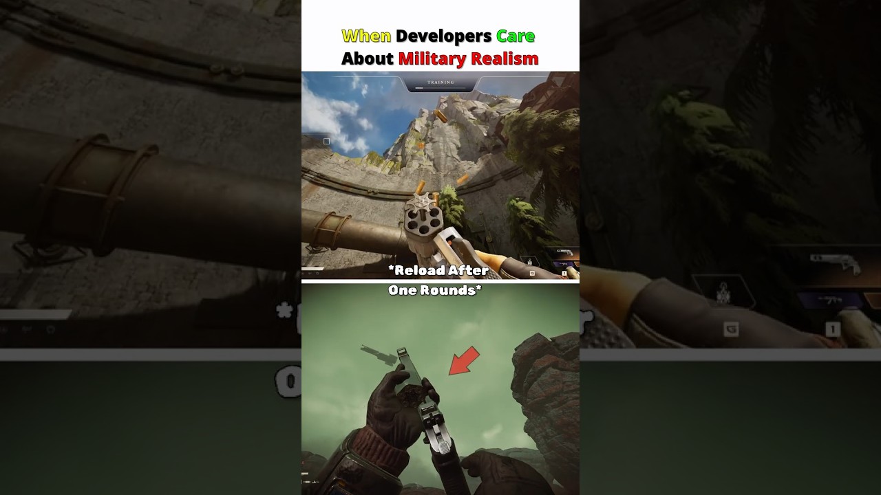 When Developers Care About Military Realism