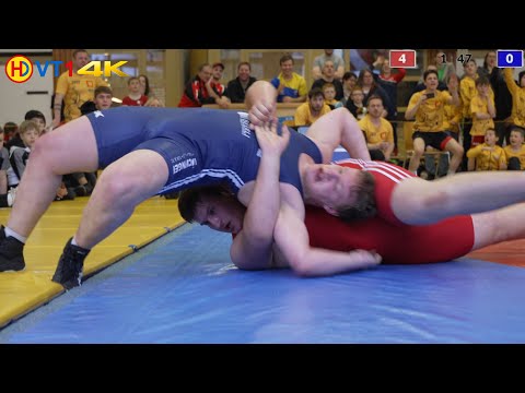 🤼 | Wrestling | Swiss Championships 2022 Juniors (Freestyle) - 125kg N5 | WASER vs. LOHER