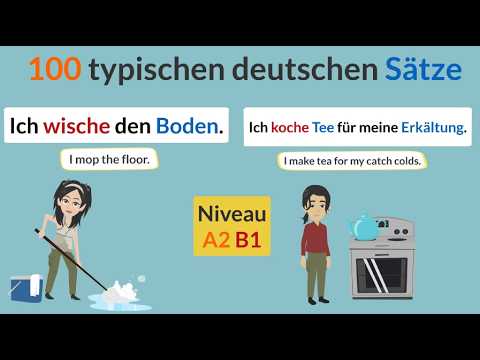 100 wichtige deutsche Sätze für typische Situationen sicher sprechen und besser verstehen