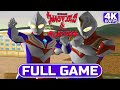 Ultraman Tiga Dyna New Generations PS1 Full Gameplay Walkthrough HARD 4K 60FPS