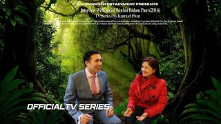 Interview with social worker Bishnu Sharma (2016) Kumud Pant