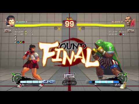 Best Of USF4 Online - 01 (PS3) yukimurush (Sakura) vs otofu612 (Balrog)