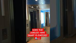 Does the Carnival Jubilee Have Smart Elevators? 🚢