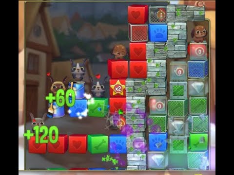 Pet Rescue Saga Level 5351 x2 no boosters