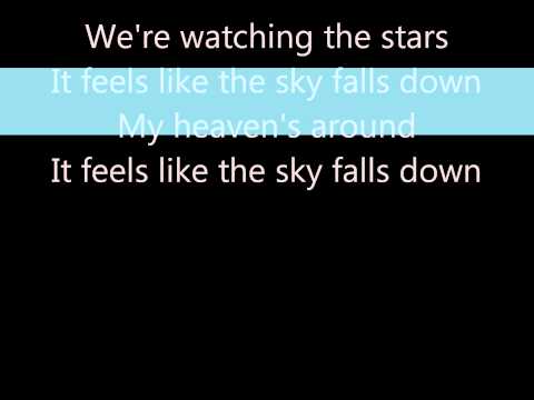 Eric Saade - Sky Falls Down W/Lyrics On Screen