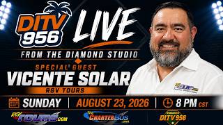 DITV LIVE from The Diamond Studio w/ Vicente Solar of RGV Tours