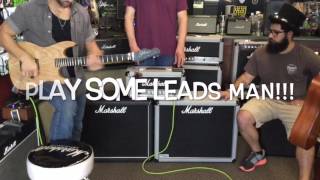 Video thumbnail for Marshall 1936V vs 2536 w/ Marshall Mini Silver Jubilee Shootout | British Audio by British Audio