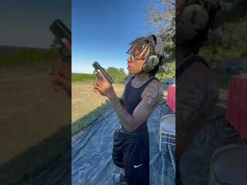 100 YARDS SHOOT WITH MY GLOCK 19🔥