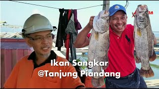 Penternakan ikan laut sangkar Mohd Nazri usahawan 
