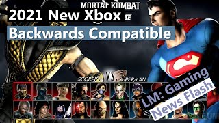 2021 New Xbox Backwards Compatible Games Added - Gaming News Flash