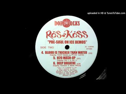 Ras Kass - Deep Breathe (Demo) ft. Vooodu! & Mean Green