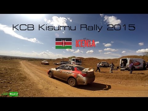 Tapio Laukkanen - KCB Kisumu Rally 2015 // Kenya