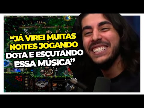 BAIANOLOL RELEMBRA CLÁSSICO RAP DO DOTA - "ESCAPA" #flow