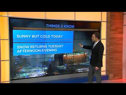 Weather Update 5 a.m., Feb. 18, 2019