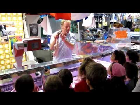 Урок зоологии на рынке