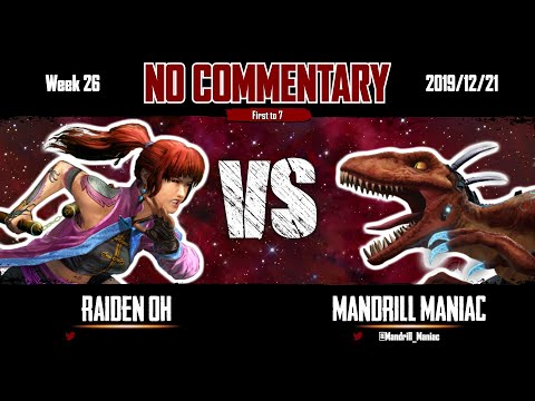 [NO COMMENTARY] Devil's Landing Week 26 - Raiden OH (Kim Wu) vs Mandrill Maniac (Riptor)