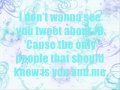 Justin Bieber - "Kiss And Tell" + LYRICS ON SCREEN ...