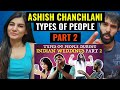 Ashish Chanchlani - Types Of People During Indian Weddings PART 2 | Ashish Chanchlani Reaction video